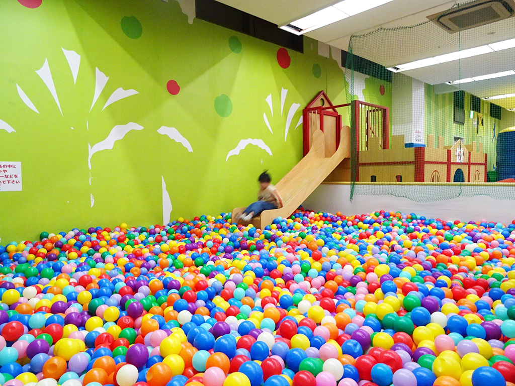 「お祭りランド」/龍宮城スパホテル三日月（千葉県／木更津市）