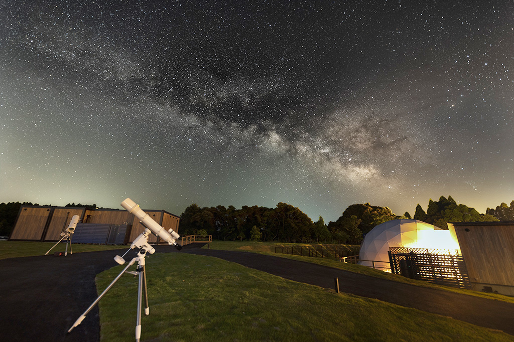 星空観察 /ISUMI Glamping Resort＆Spa SOLAS（千葉県／いすみ市）