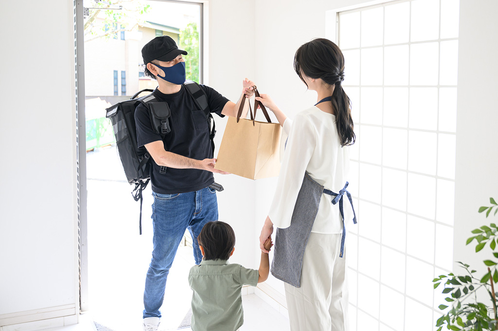 デリバリーサービス（イメージ）