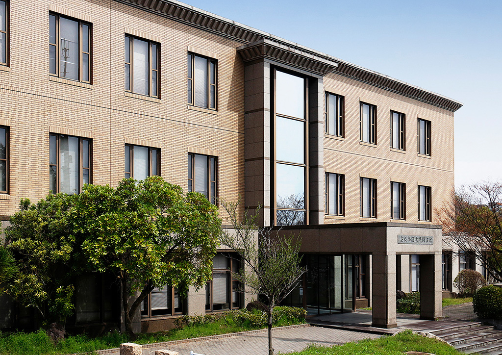 奈良おもちゃ美術館　外観（奈良県/三郷町）