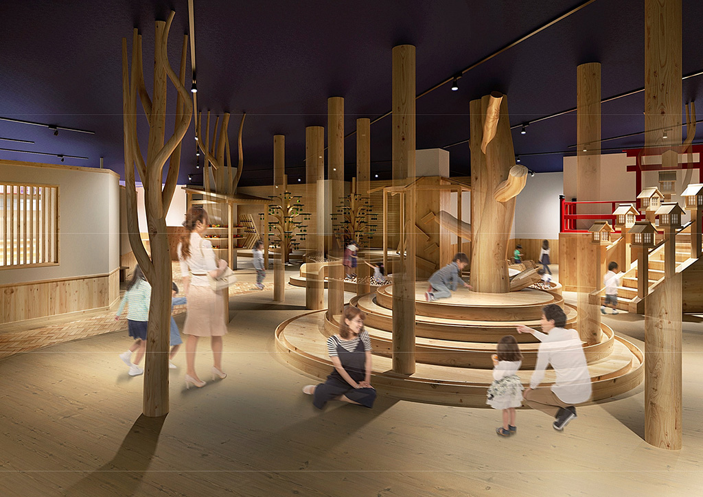 内観（イメージ）/奈良おもちゃ美術館（奈良県/三郷町）