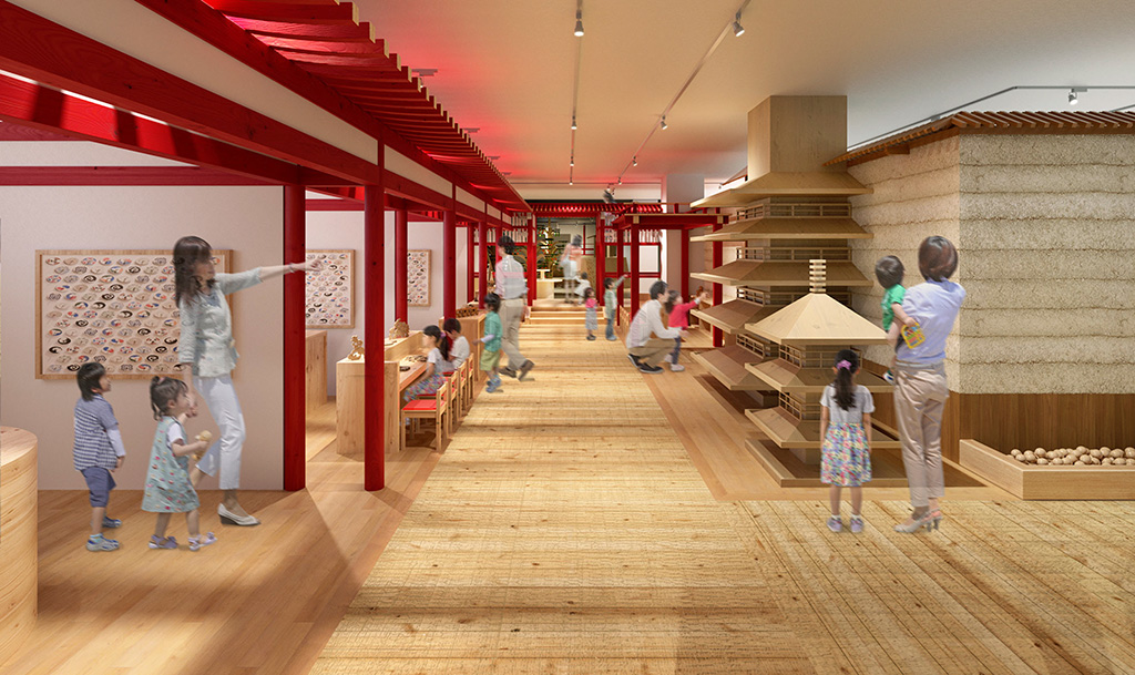 内観（イメージ）/奈良おもちゃ美術館（奈良県/三郷町）