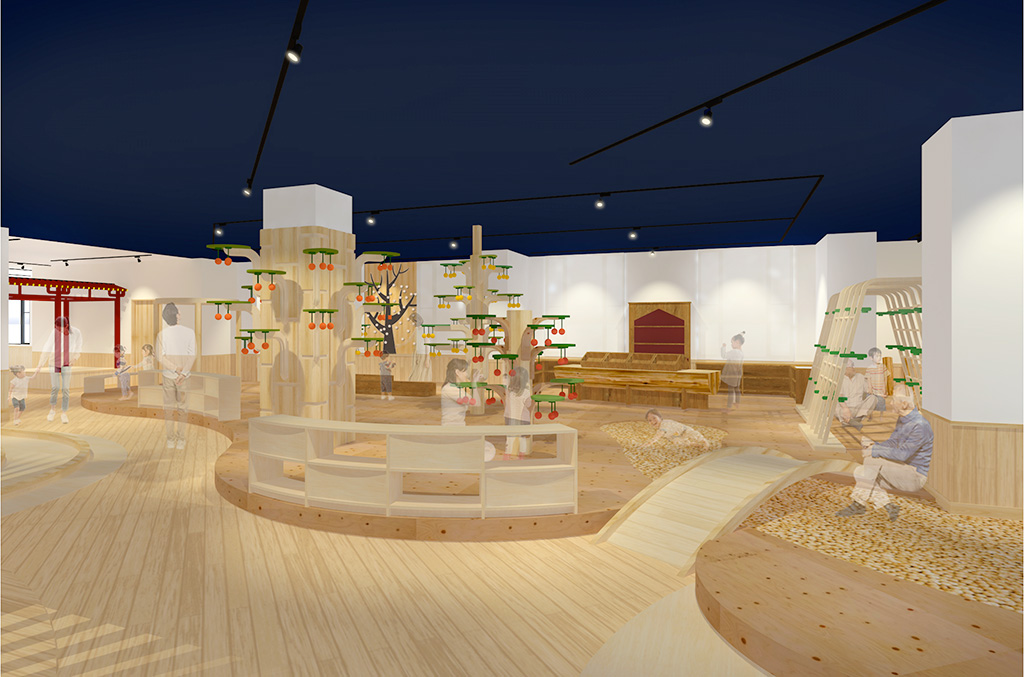 内観（イメージ）/奈良おもちゃ美術館（奈良県/三郷町）