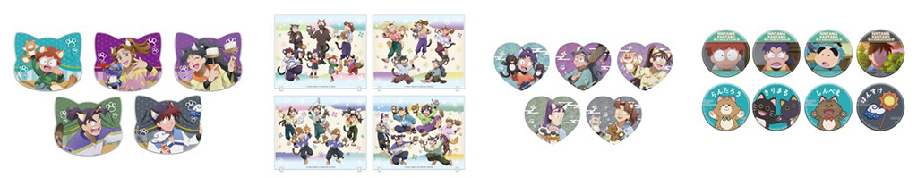 忍たまスクラッチでもらえるオリジナル景品/劇場版 忍たま乱太郎 ドクタケ忍者隊最強の軍師 in ナンジャタウン 開幕!“忍”形劇の段(東京都/豊島区)