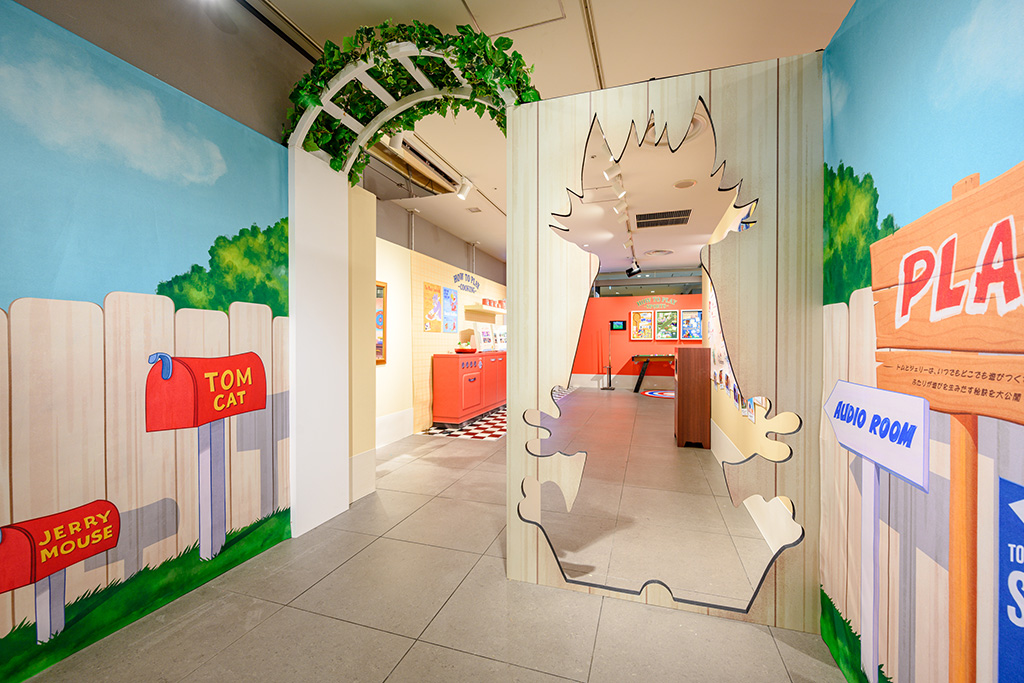 内観/誕生85周年記念 トムとジェリー展 君が笑うと、僕も笑っちゃう（福岡県/福岡市）