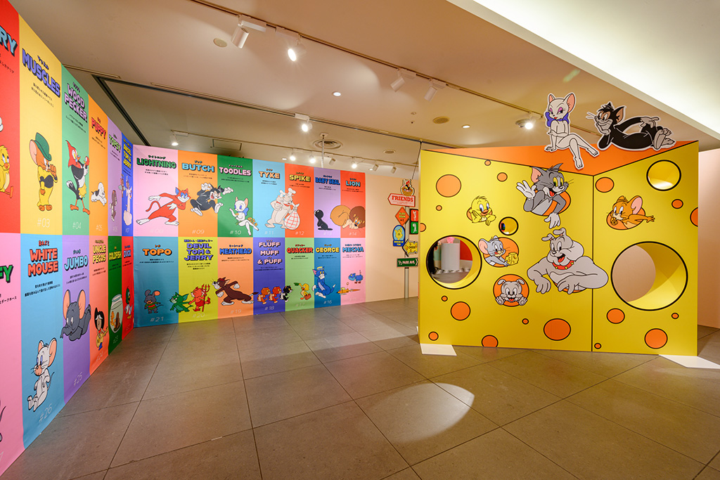 内観/誕生85周年記念 トムとジェリー展 君が笑うと、僕も笑っちゃう（福岡県/福岡市）