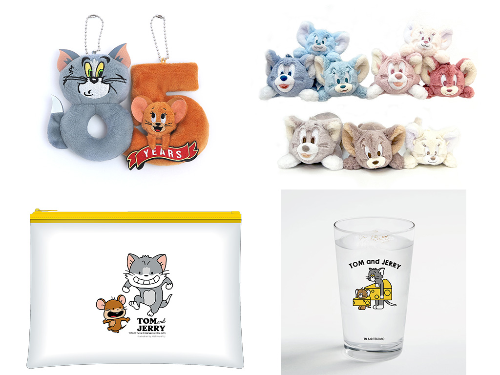 展覧会限定グッズや先行グッズ各種/誕生85周年記念 トムとジェリー展 君が笑うと、僕も笑っちゃう（福岡県/福岡市）