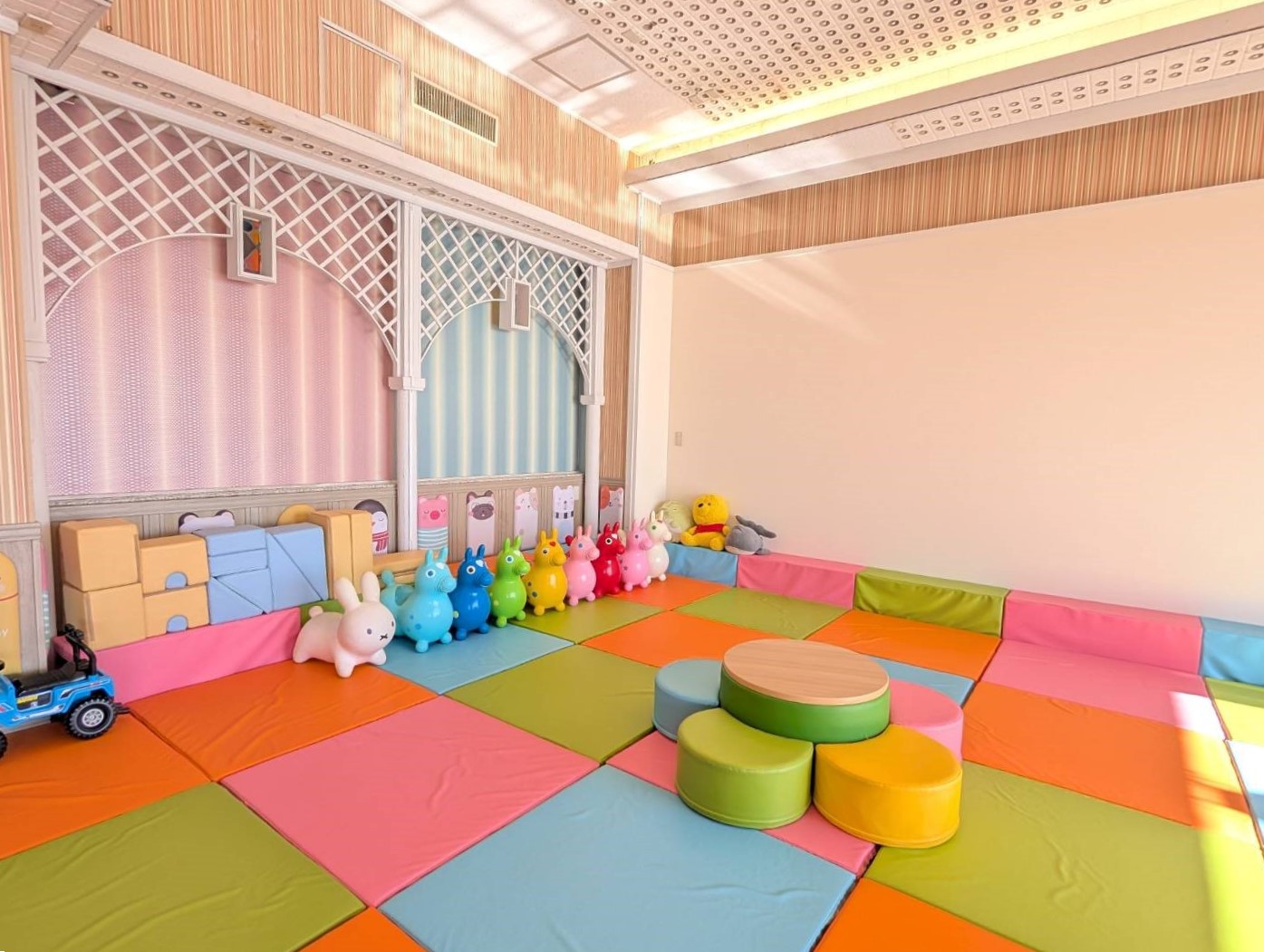 キッズスペース／三日月シーパークホテル勝浦（千葉県／勝浦市）　