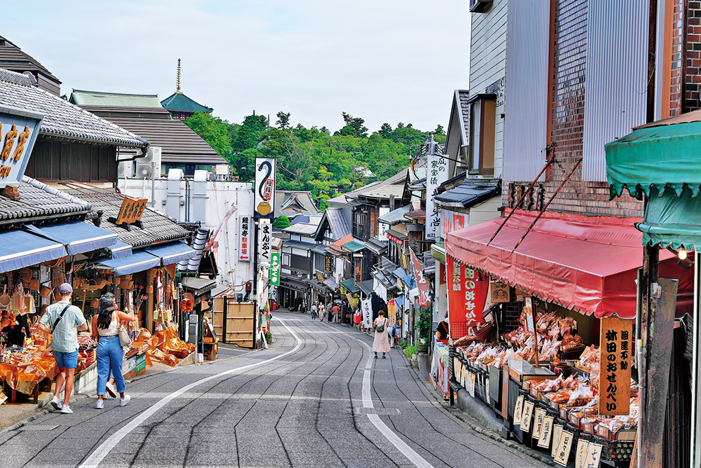 成田山表参道(千葉県)
