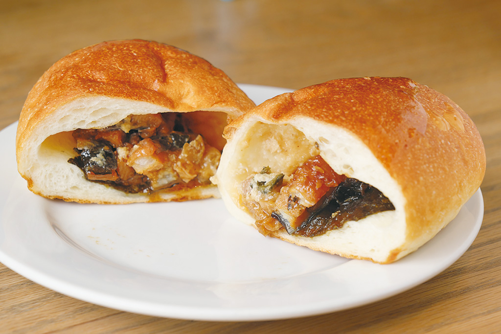 うなぎパン/下田康生堂ぱん茶屋(千葉県/成田市)