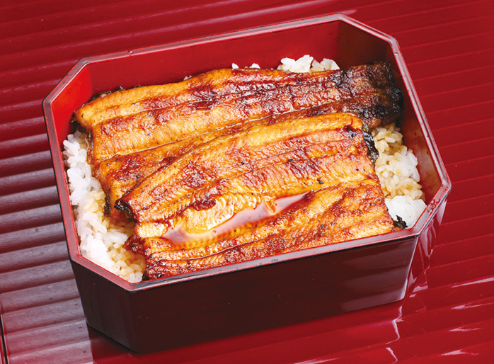 国産鰻重(吸物付)/菊屋(千葉県・成田市)