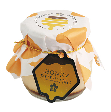 甘い香りのはちみつプリン/はちみつとミードのはちみつ工房(千葉県/君津市)