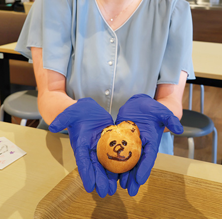 わくわくパン作り体験/八天堂カフェリエきさらづ(千葉県/木更津市)