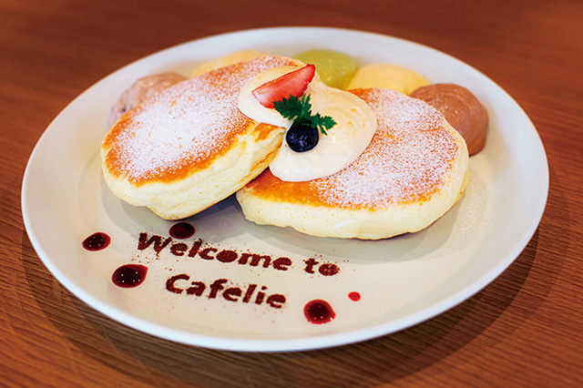 わくわくくりーむぱんケーキ/八天堂カフェリエきさらづ(千葉県/木更津市)