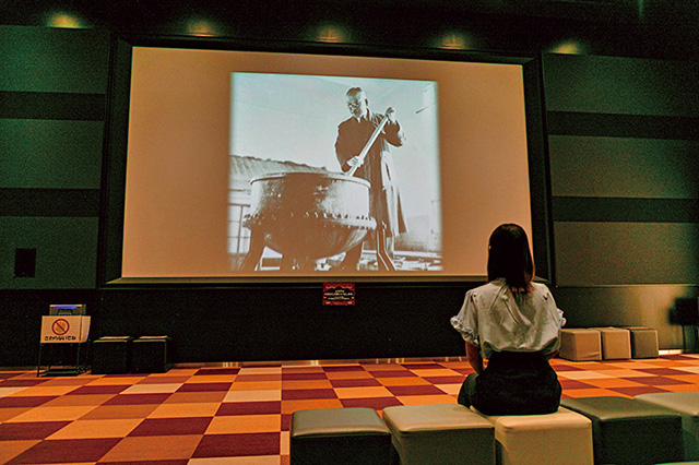 200インチの大画面で見る映像/グリコピア CHIBA(千葉県/野田市)