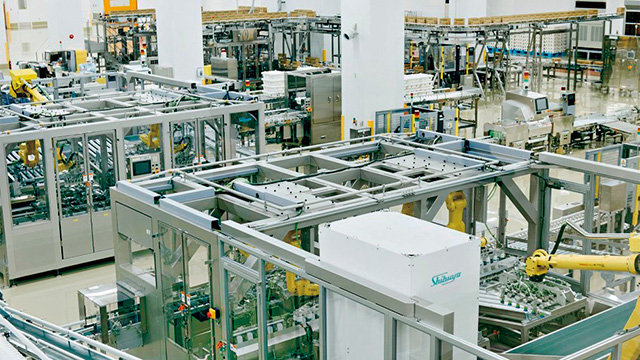 パピコの製造ライン/グリコピア CHIBA(千葉県/野田市)