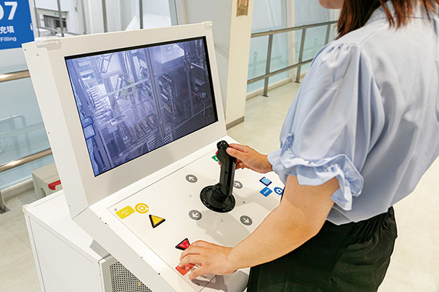 パピコの製造の様子/グリコピア CHIBA(千葉県/野田市)