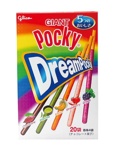 人気商品「ドリームポッキー」/グリコピア CHIBA(千葉県/野田市)