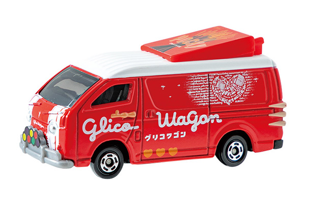 トミカとコラボした「トミカ グリコワゴン」/グリコピア CHIBA(千葉県/野田市)