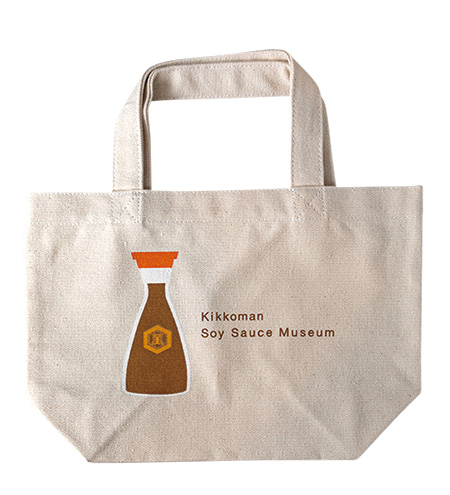 トートバック(小)/キッコーマンもの知りしょうゆ館(千葉県/野田市)