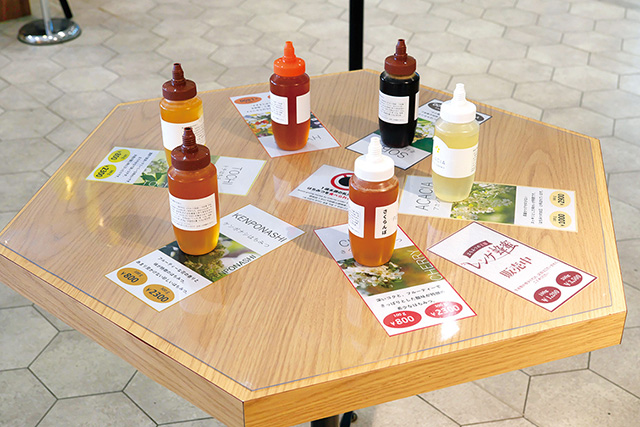 はちみつの食べ比べ/はちみつとミードのはちみつ工房(千葉県/君津市)