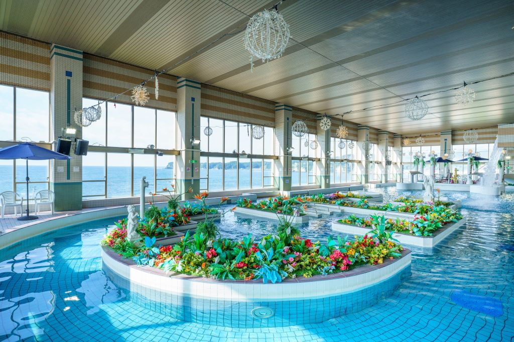 屋内スパ　アクションスパゾーン／三日月シーパークホテル勝浦（千葉県／勝浦市）