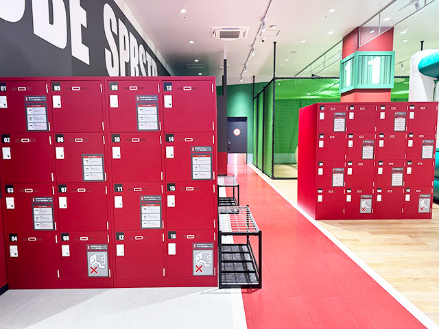 ロッカー/神戸スーパースタジアム（兵庫県/神戸市）