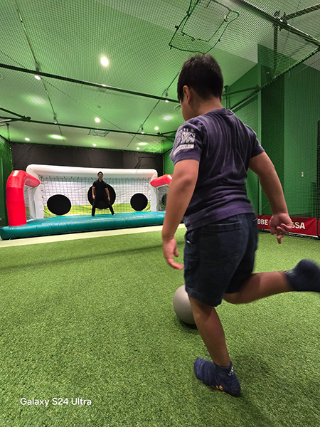 チャレンジシュート/神戸スーパースタジアム（兵庫県/神戸市）