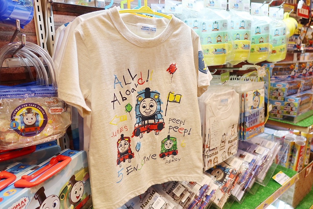 オリジナルTシャツ/トーマスタウン新三郷(埼玉県/三郷市)