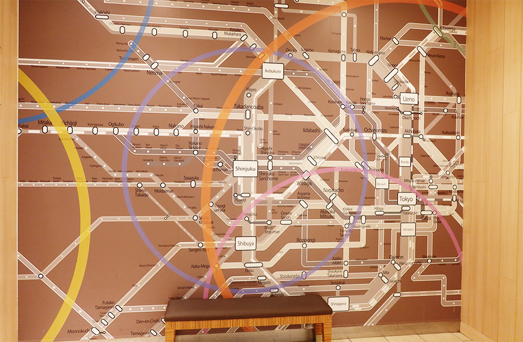 路線図/トーマスタウン新三郷(埼玉県/三郷市)