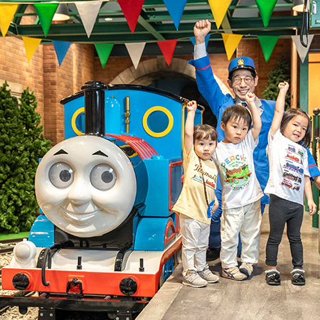 トーマスシアタートレイン/トーマスタウン新三郷(埼玉県/三郷市)