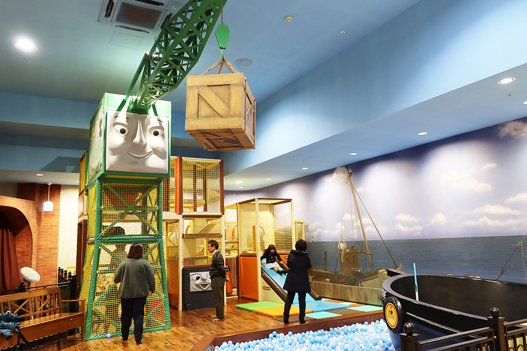 プレイエリア「ブレンダム・ドック」/トーマスタウン新三郷(埼玉県/三郷市)