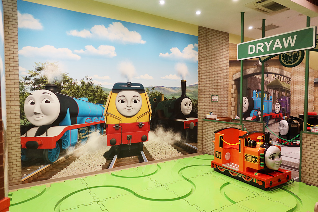 Go!Go!ソドーてつどう/トーマスタウン新三郷(埼玉県/三郷市)