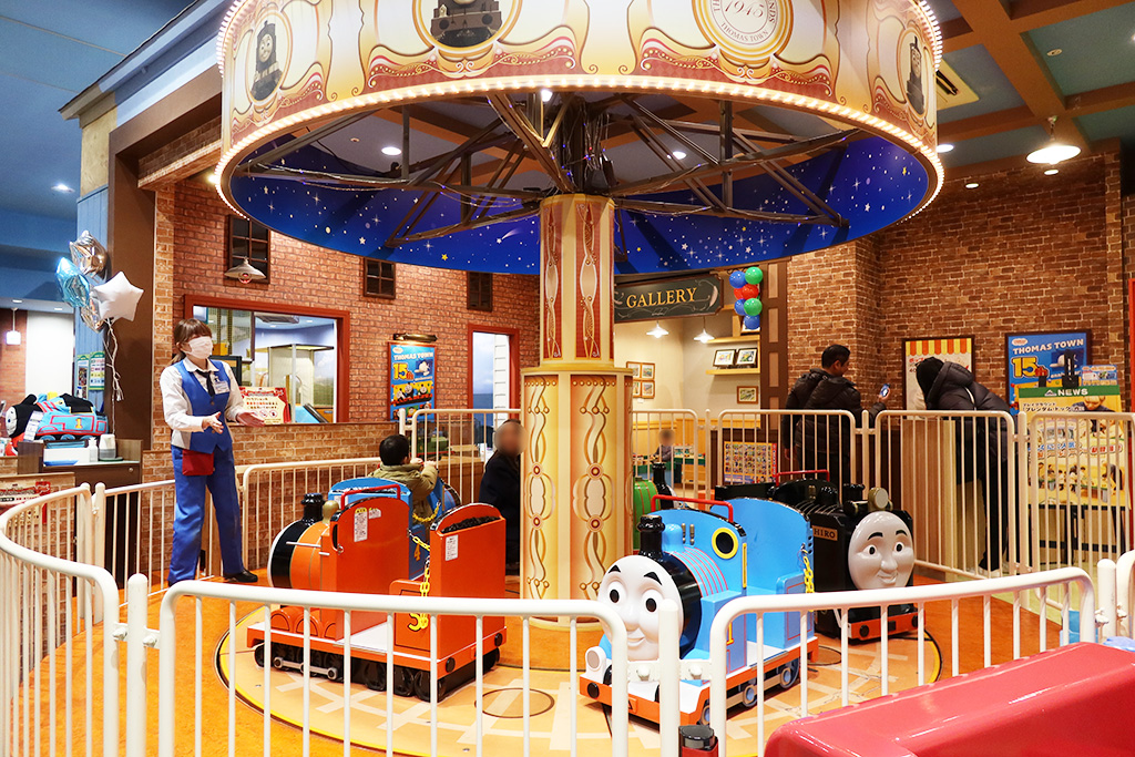 トーマスのくるくるカーニバル/トーマスタウン新三郷(埼玉県/三郷市)