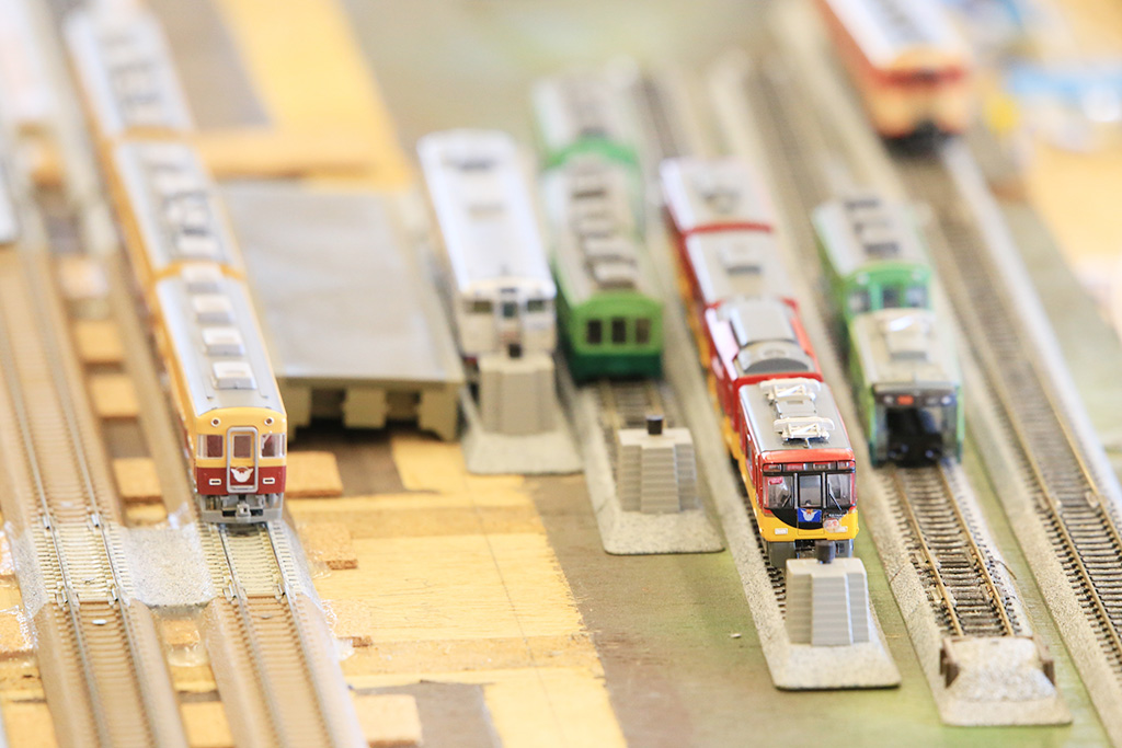 ゲージ鉄道模型公開運転会（京都府/八幡市）