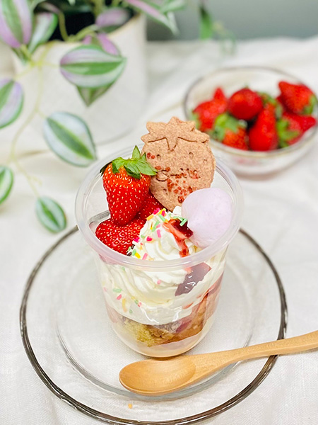 「推し苺でグルテンフリー×オリジナルパフェづくり」ワークショップ/Yokohama Strawberry Festival 2025(神奈川県/横浜市)