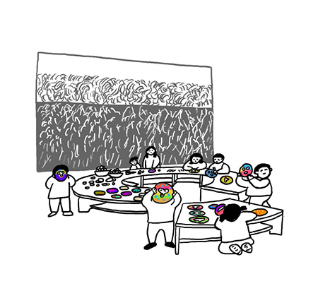 美術館デビュー応援企画「リング・リング・ロング」(京都府/京都市)