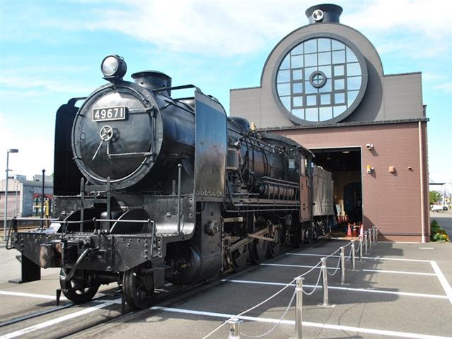 真岡市SLの走るまち拠点施設「SLキューロク館」（栃木県／真岡市）