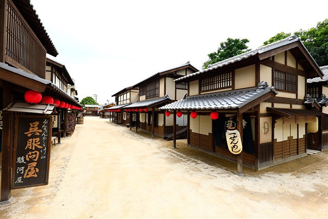 江戸の町並みを見事に再現！/東映太秦映画村（京都府/京都市）