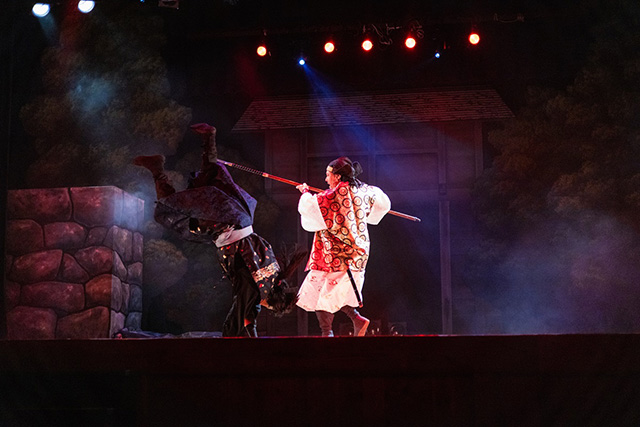 「激突！忍者ショー忍びの街道」（中村座）/東映太秦映画村（京都府/京都市）