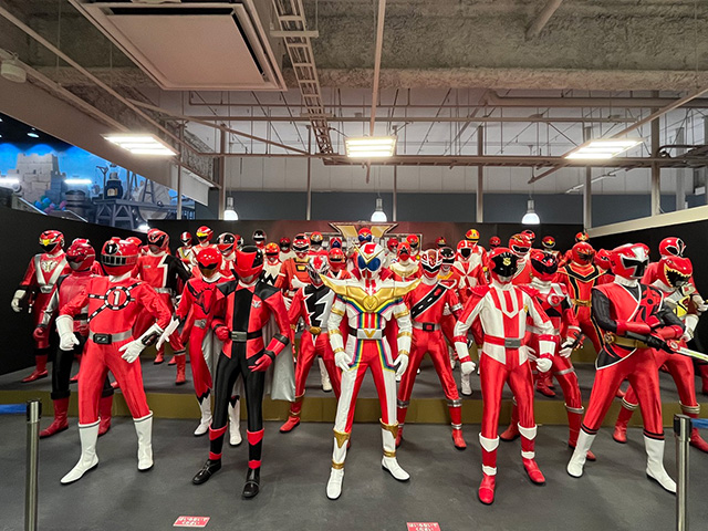 「仮面ライダー・スーパー戦隊ヒストリー」/東映太秦映画村（京都府/京都市）