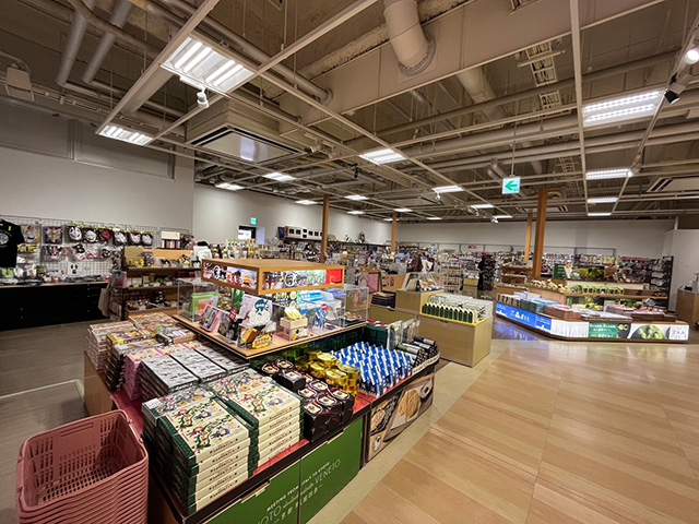 「おみやげショップ」/東映太秦映画村（京都府/京都市）