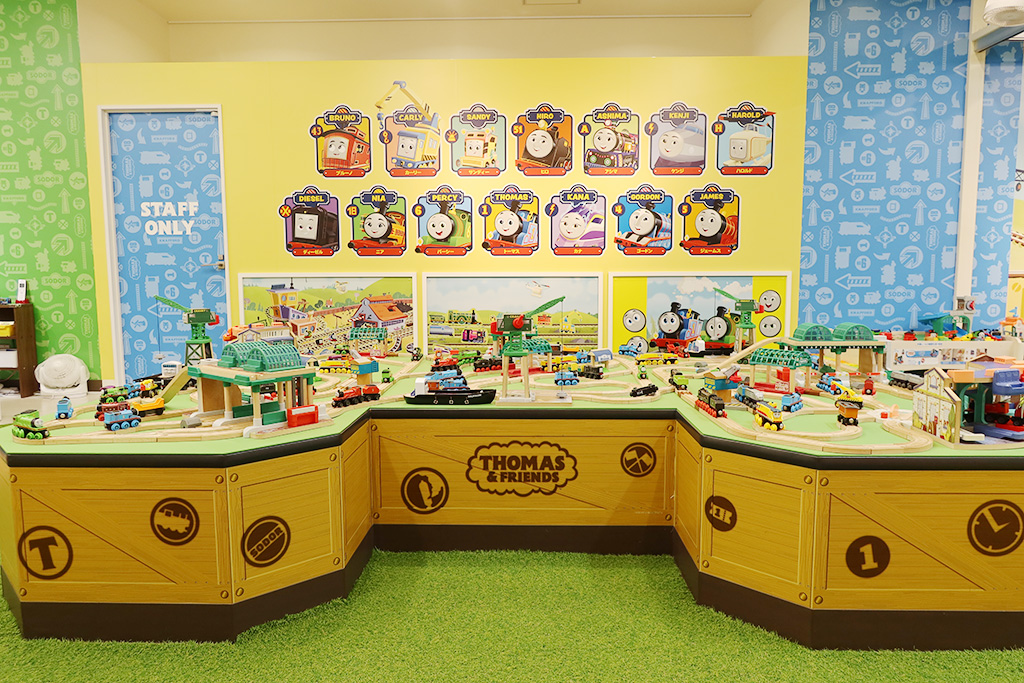 模型コーナー/トーマスステーション池袋（東京都/豊島区）