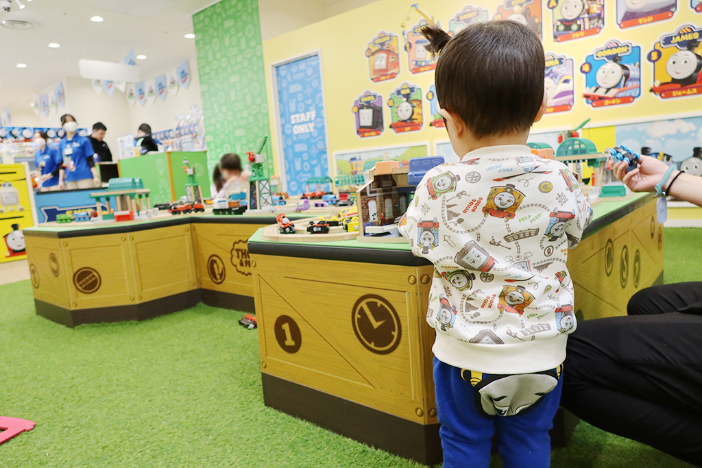 模型コーナー/トーマスステーション池袋（東京都/豊島区）