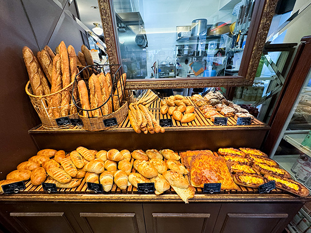 ブーランジェリー&カフェ マンマーノ(東京都/渋谷区)