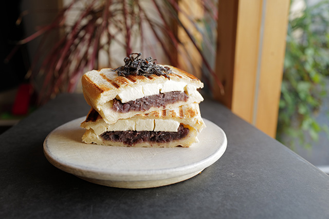 あんチーズトースト/city.coffee.setagaya(東京都/世田谷区)