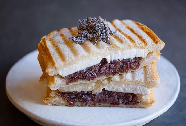 あんチーズトースト/city.coffee.setagaya(東京都/世田谷区)