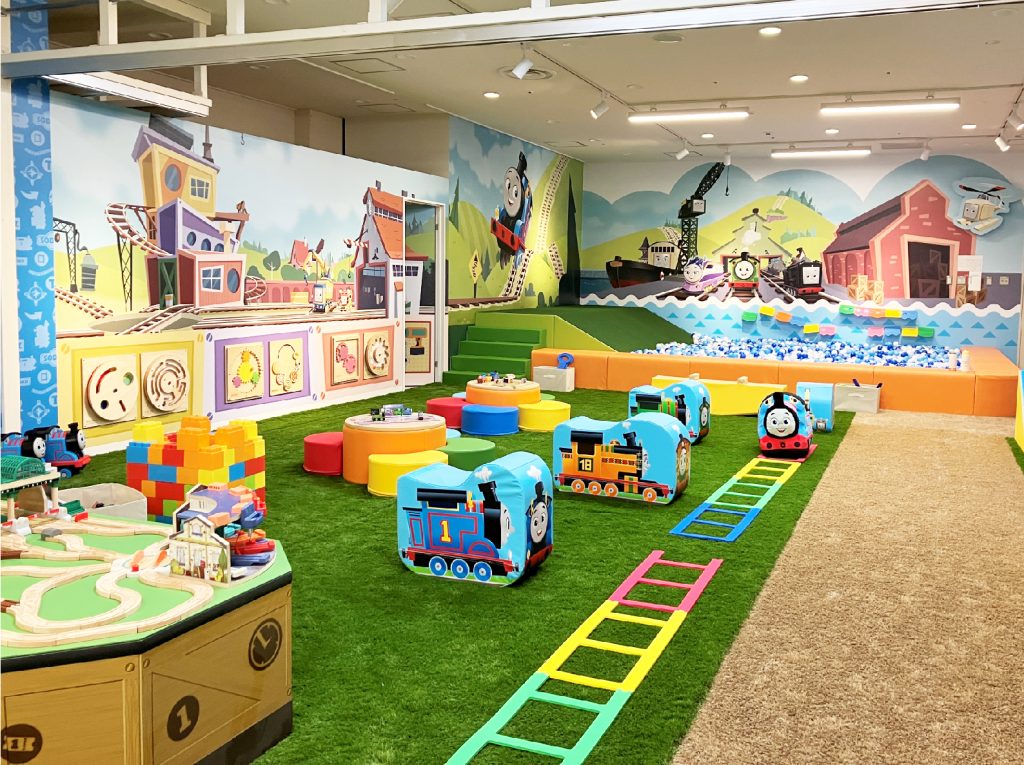 トーマスステーション池袋を現地取材！プレイエリアの遊具や混雑を避ける時間帯などを詳しく紹介