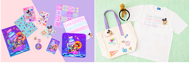 アトラクションをイメージしたグッズなど/東京ディズニーランド(千葉県/浦安市)