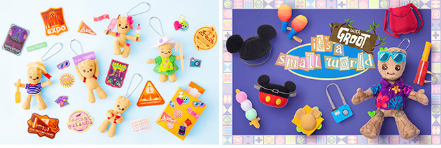 アトラクションをイメージしたグッズなど/東京ディズニーランド(千葉県/浦安市)